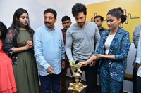 Akhil and Lavanya Tripathi Launch Virtu fitness